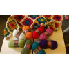 Chunky Granny Square Blanket