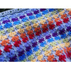 Aran Striped Crocheted Blanket Kit