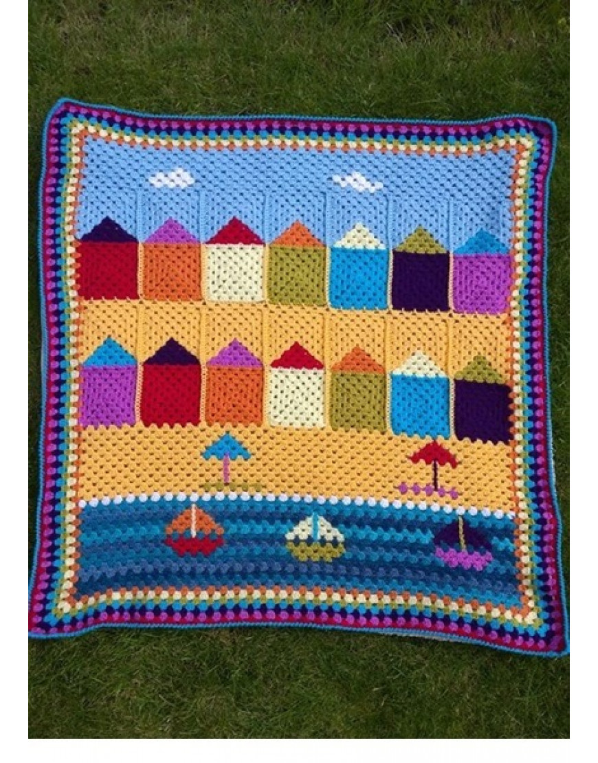 Beach Hut Blanket Kit