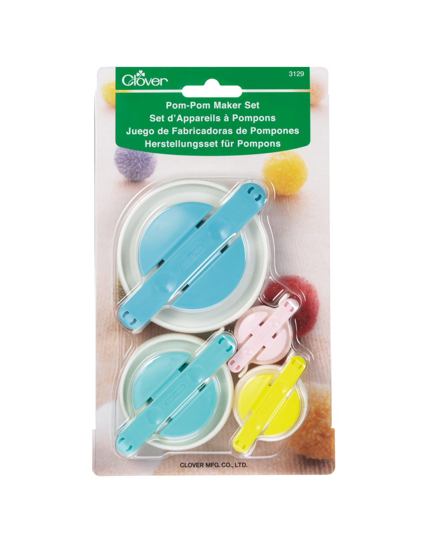 Clover Pom Pom Maker Set