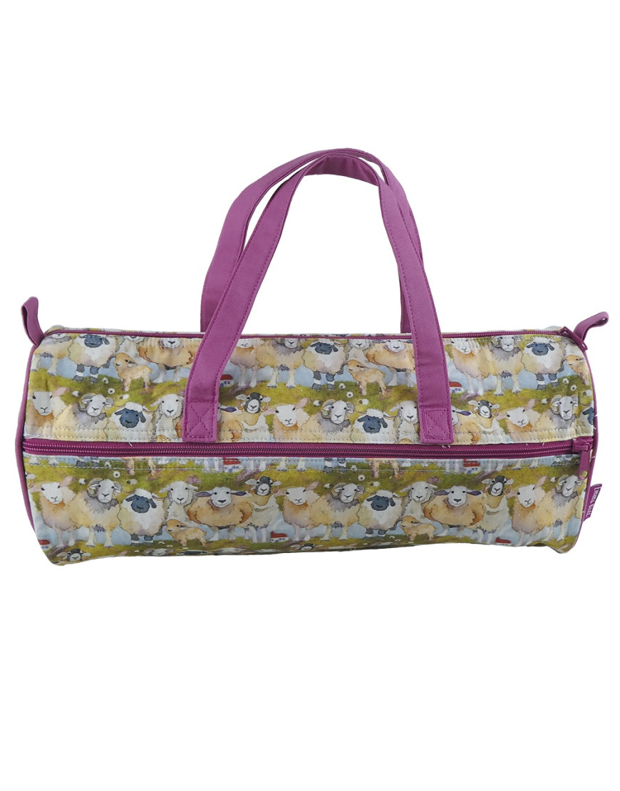 Emma Ball Felted Sheep Barrel Bag CF91
