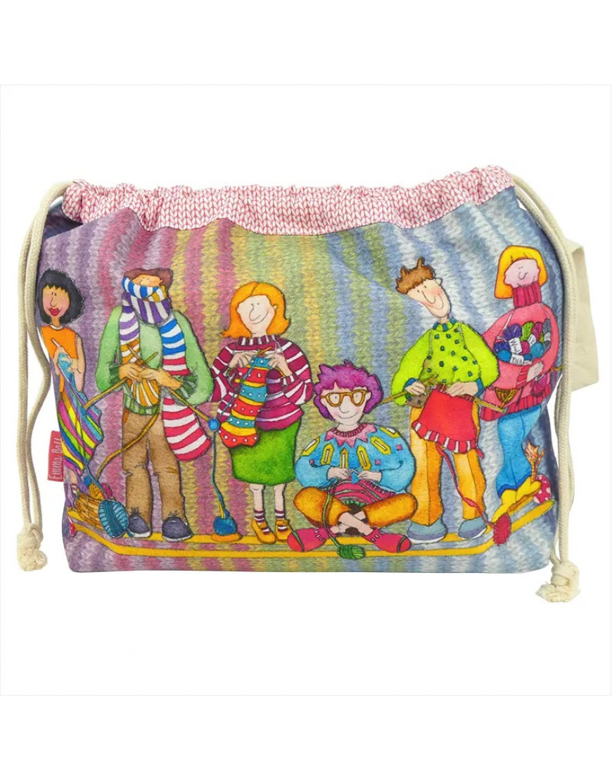 Emma Ball Drawstring Knitters DRAW05