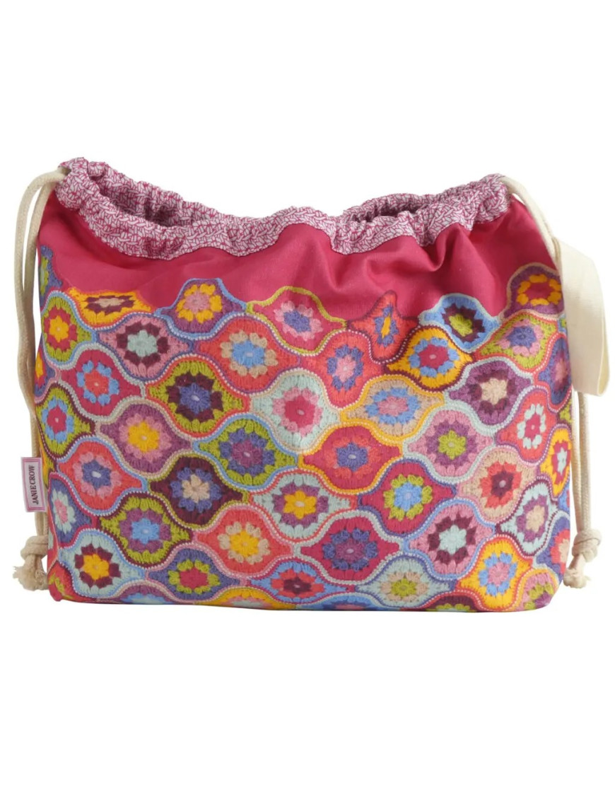 Emma Ball Drawstring Bag Mystical Lanterns DRAW19
