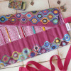 Emma Ball Crochet Hook Wrap KN37