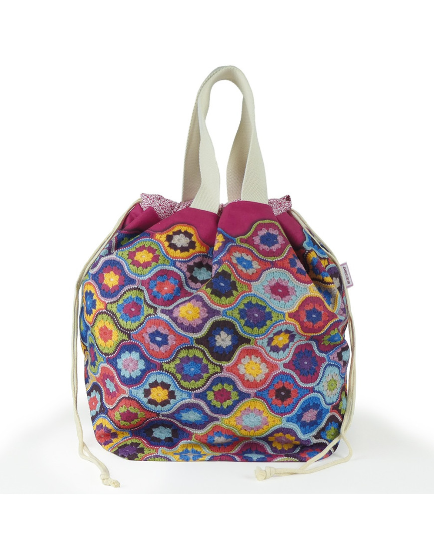 Emma Ball, Mystical Lanterns Large Bucket Bag LBU03