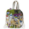 Emma Ball, Happy Sheep, Large Bucket Bag LBU06