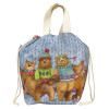 Emma Ball, Woolly Bears , Large Bucket Bag LBU08