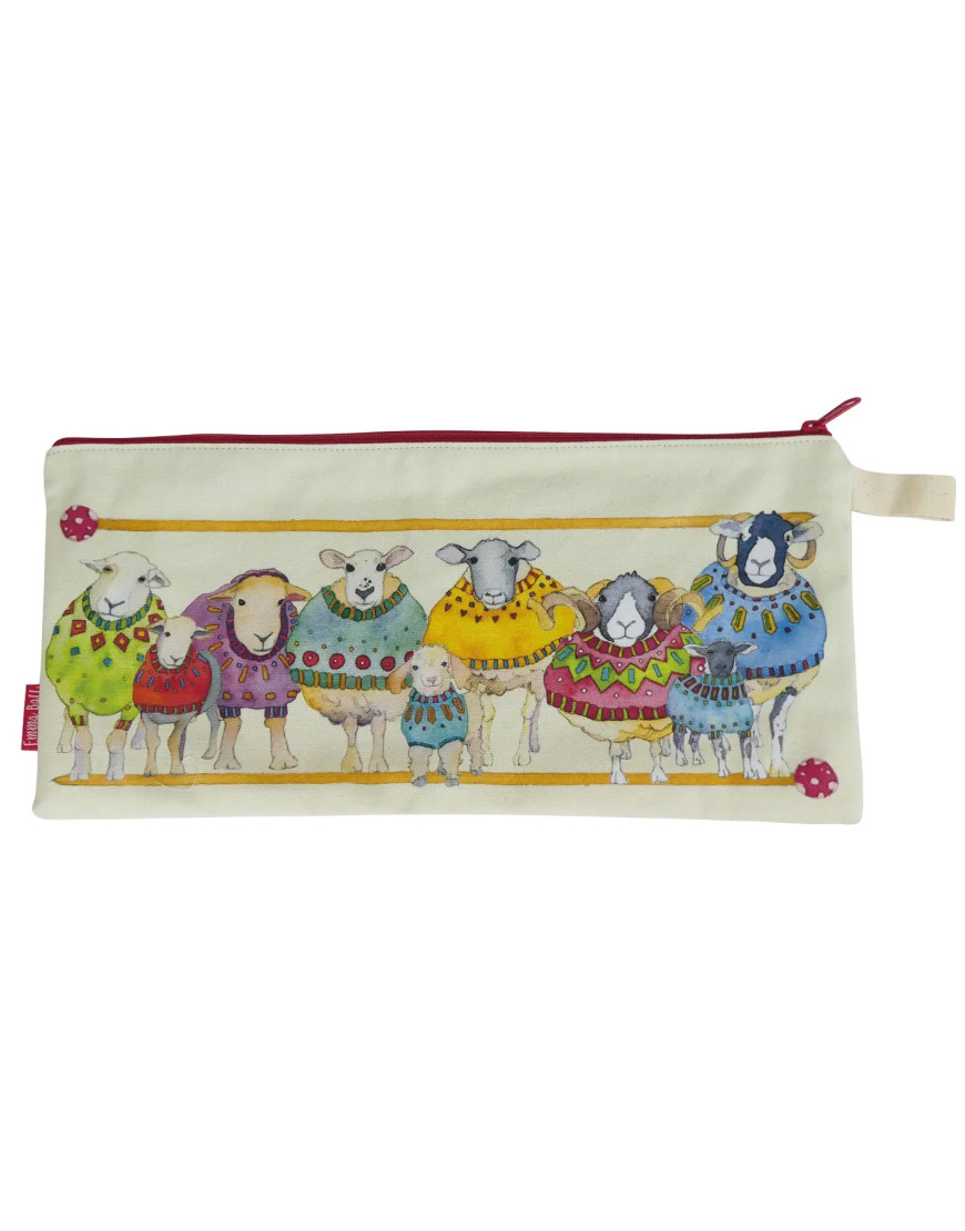 Emma Ball Long Project bag Crafting Gnomes LBP06