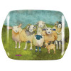 Emma Ball Felted Sheep Scatter Tray M52FELT
