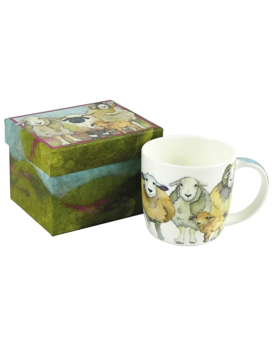 Emma Ball Mug- Felted Sheep MUG60