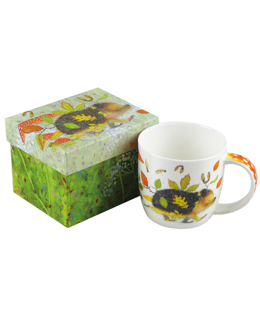 Emma Ball Mug- Hedgehog MUG67