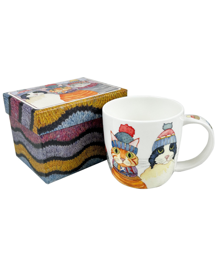 Emma Ball Mug- Cats in Hats MUG76