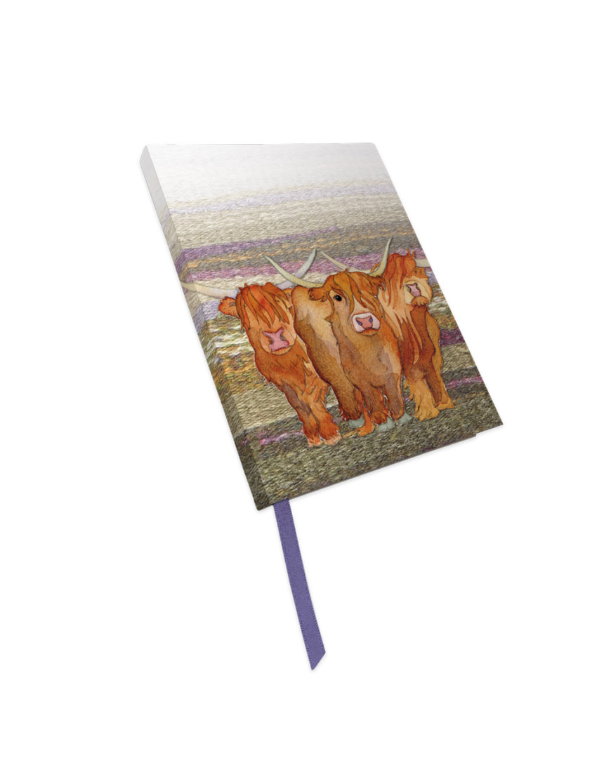 Emma Ball Highland Coos Notebook N41