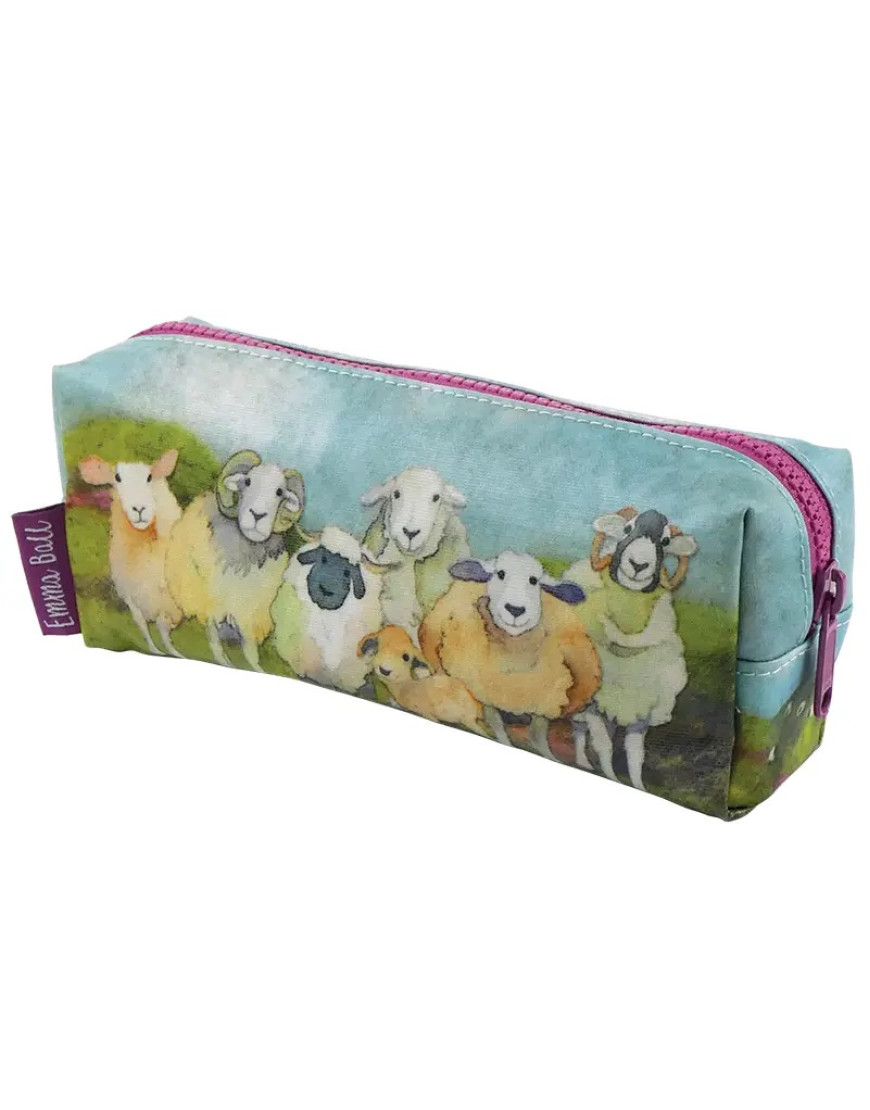 Emma Ball Felted Sheep Pencil Case PC10