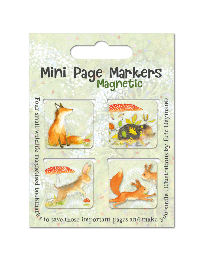 Emma Ball Wildlife Page Markers PM05