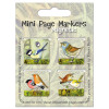 Emma Ball British Birds Page Markers PM08