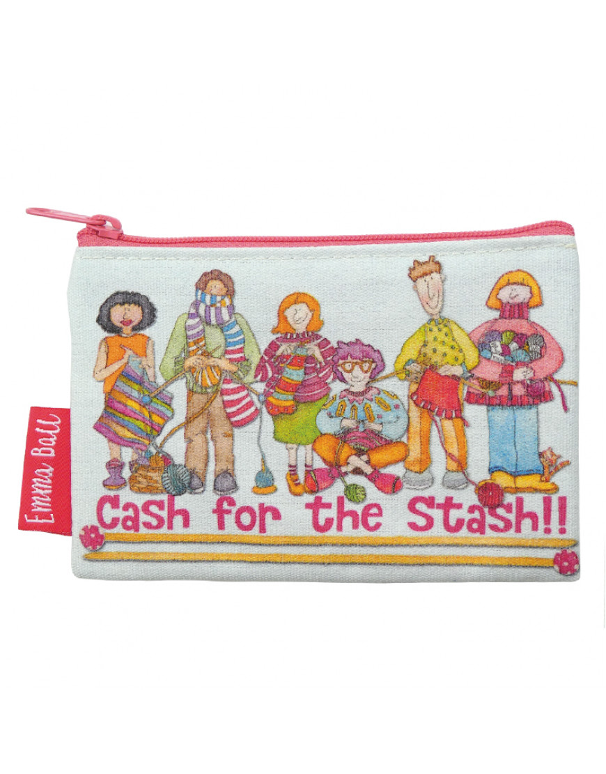 Emma Ball Purse Knitters PU17