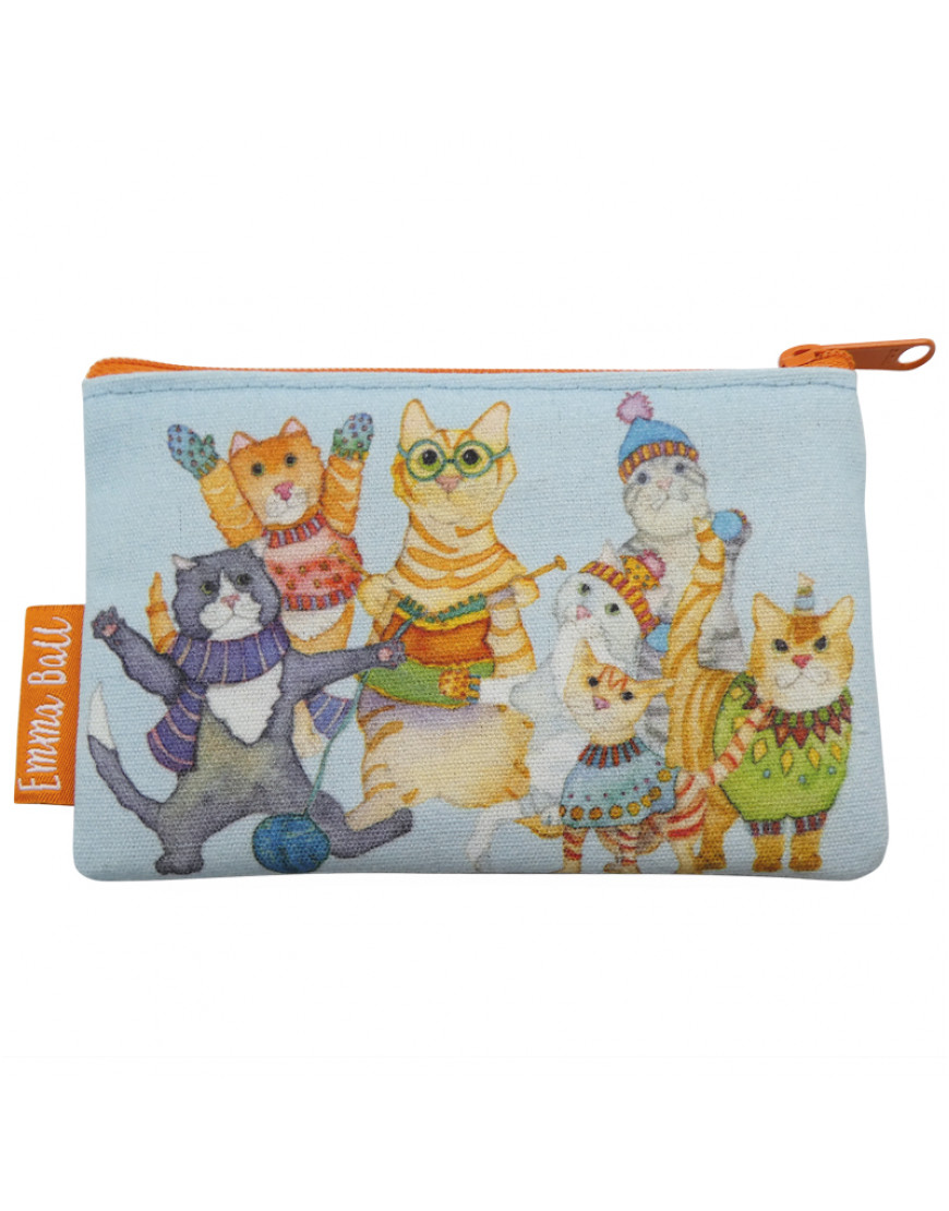 Emma Ball Purse Kittens in Mittens PU20