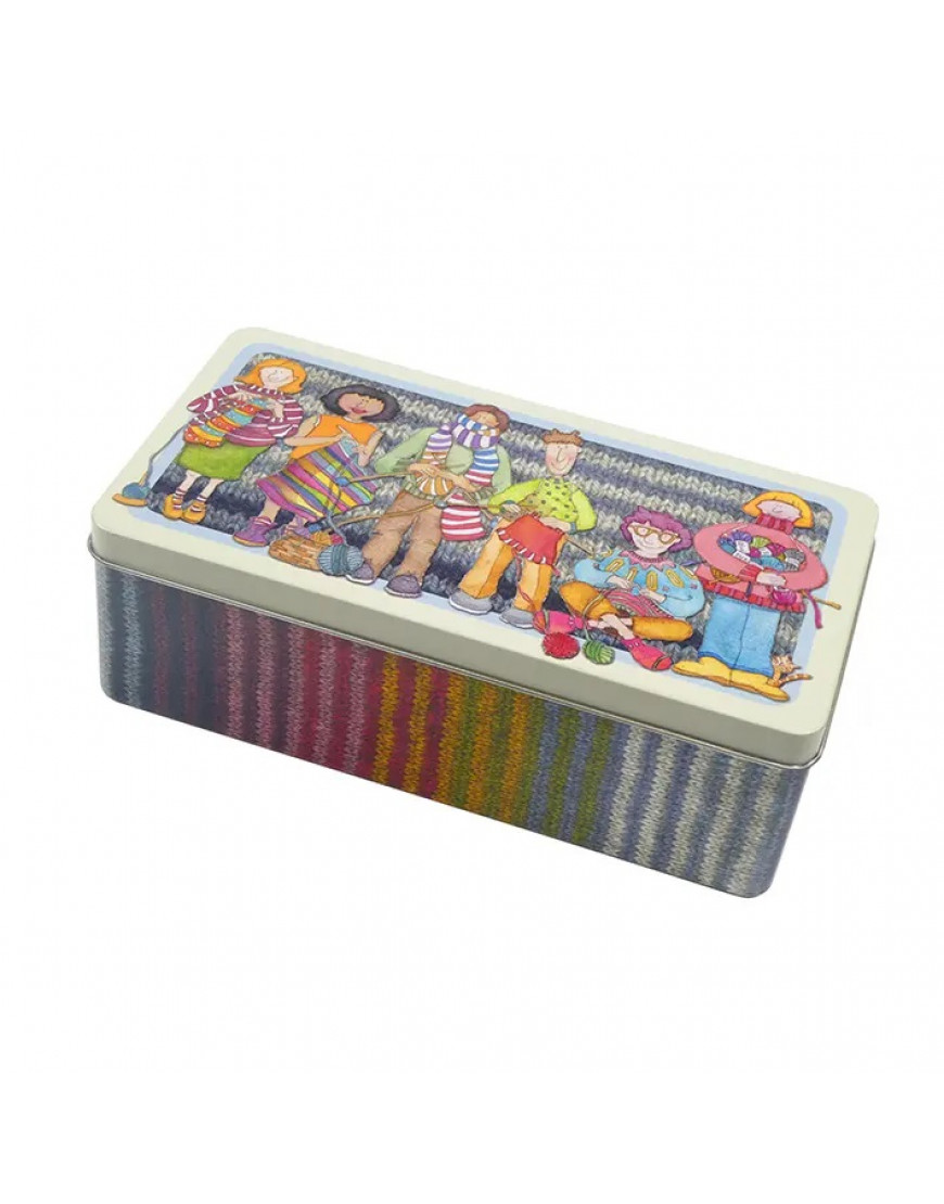 Emma Ball Long Tin Knitters T159
