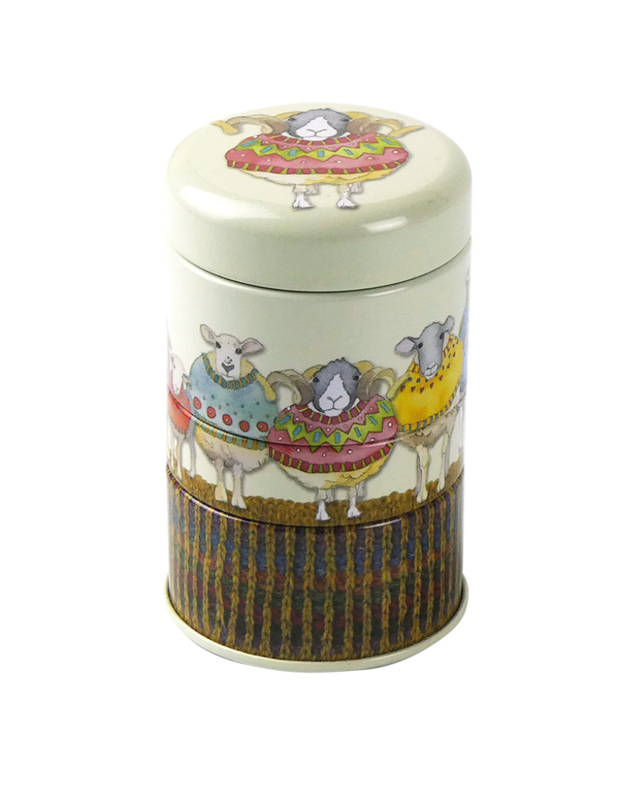 Emma Ball Sheep in Sweater Mini Stacking Tin T285