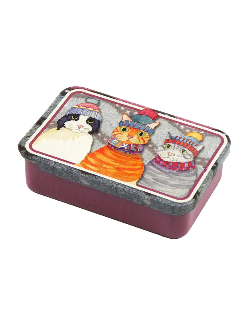 Emma Ball Pocket Tin Cats in Hats T301