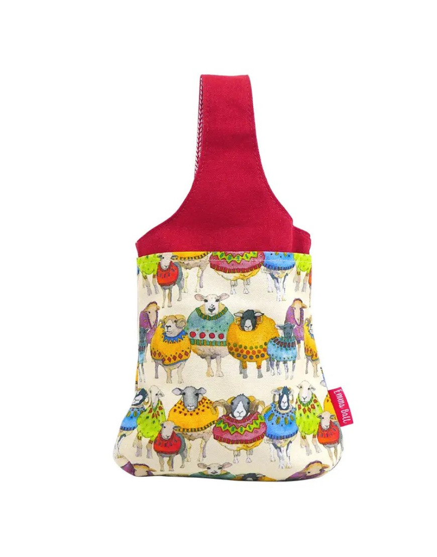 Emma Ball Wrist bag Sheep In Sweaters WRIST01