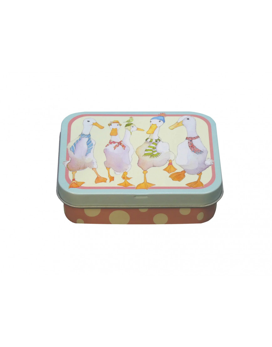 Emma Ball Mini Hinged Tin Animal Magic T102