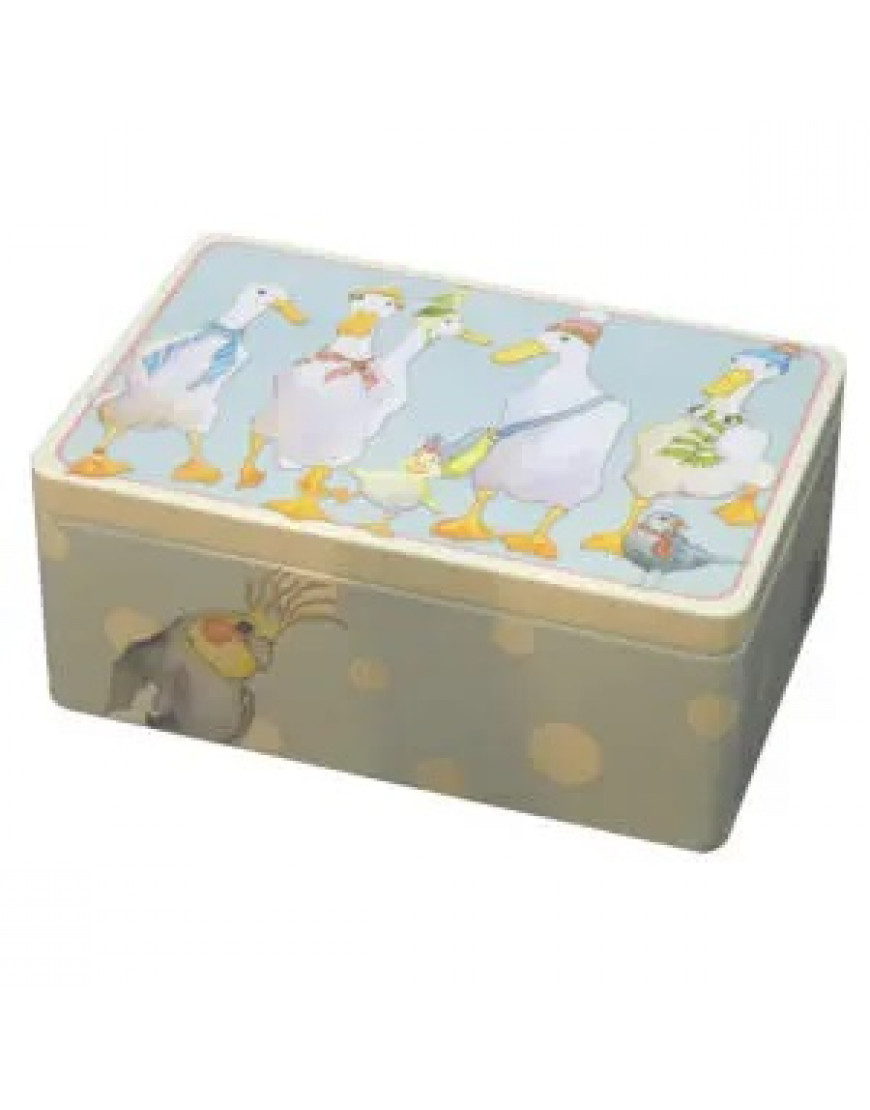 Emma Ball Rectangular Tin Animal Magic T106