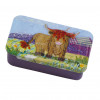 Emma Ball Pocket Tin Tweedie Cow  T119