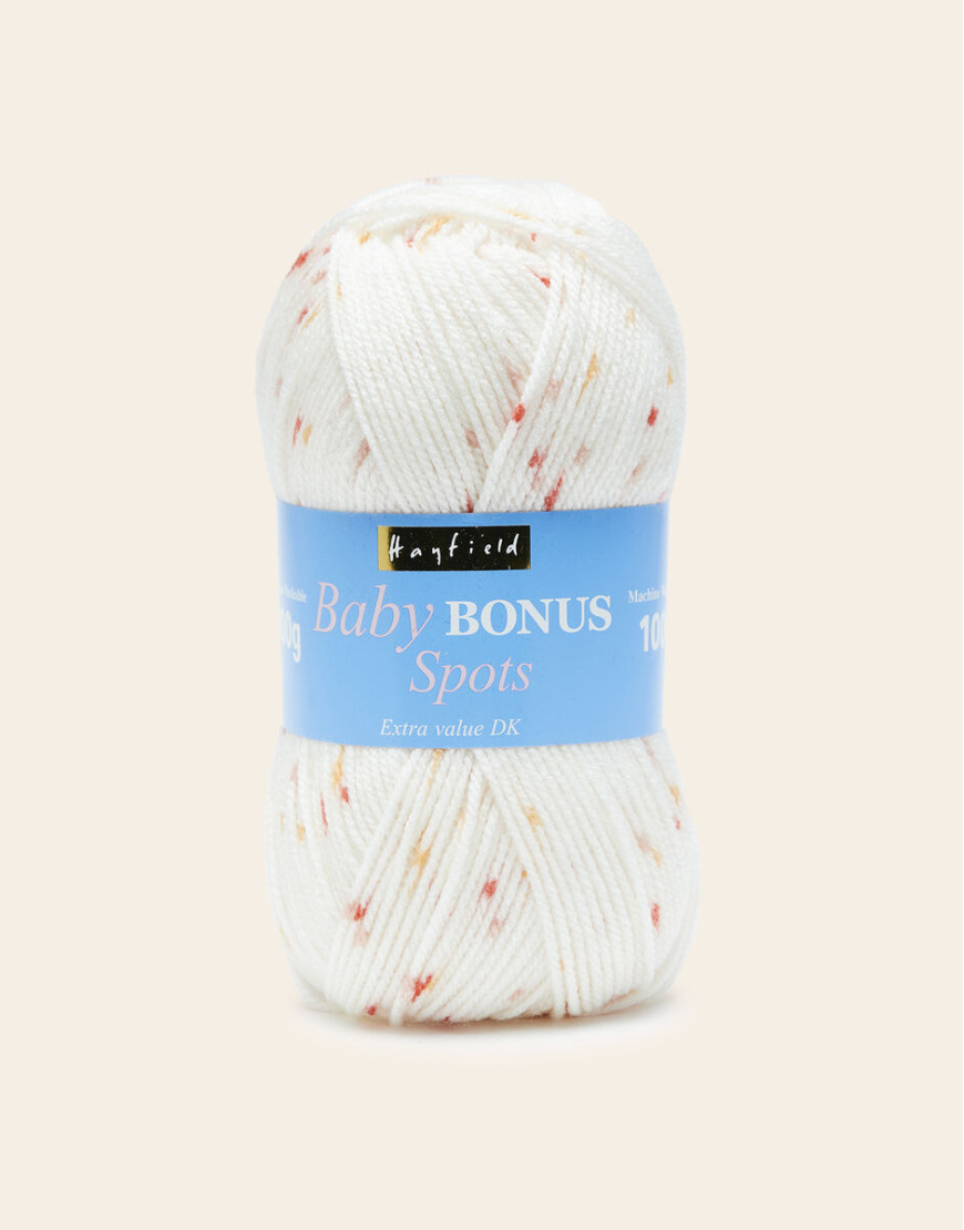 Hayfield Baby Bonus Spots DK