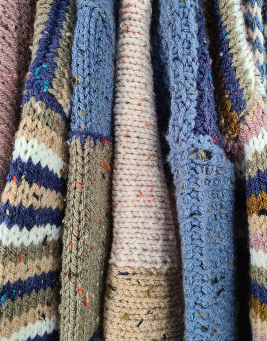 Hayfield Chunky Tweed Patterns
