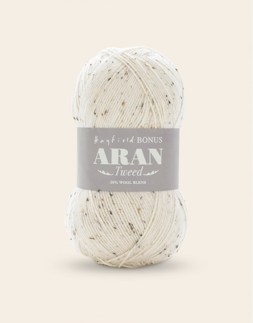 Hayfield Bonus With Wool  Aran 400g