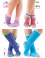 King Cole Cotton Socks 4 Ply Patterns