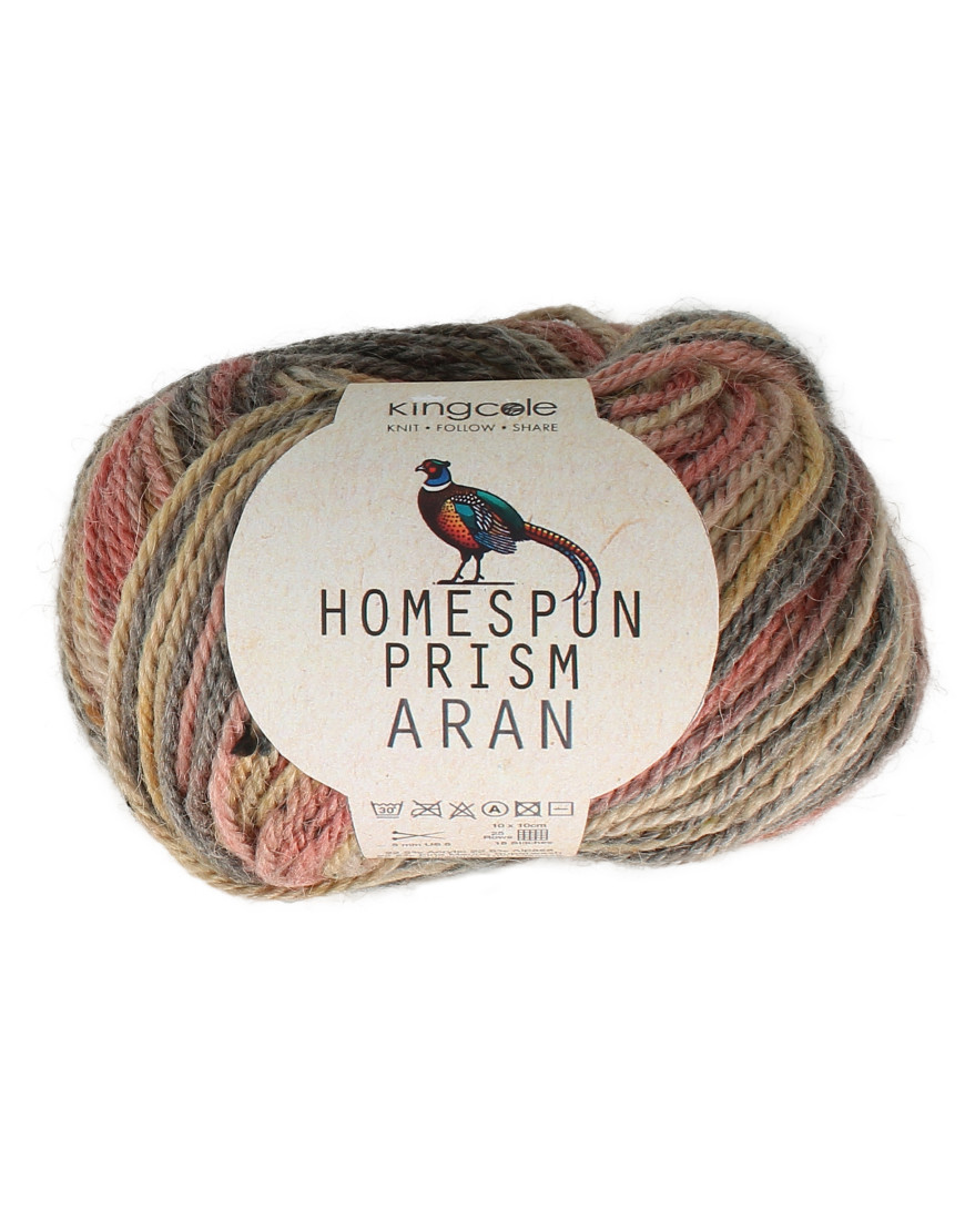 King Cole Homespun Prism Aran
