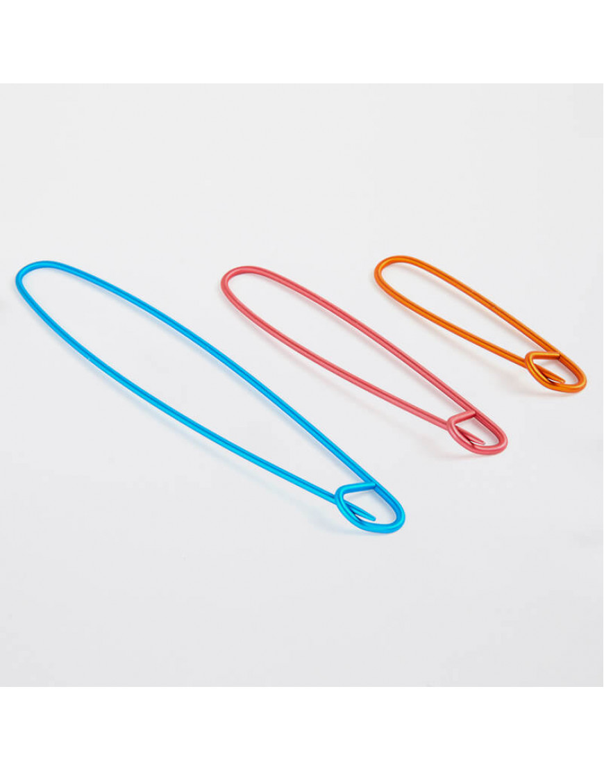 Knitpro Aluminium Stitch Holders