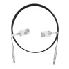 Knitpro Swivel Interchangeable Thin & Flex Cable
