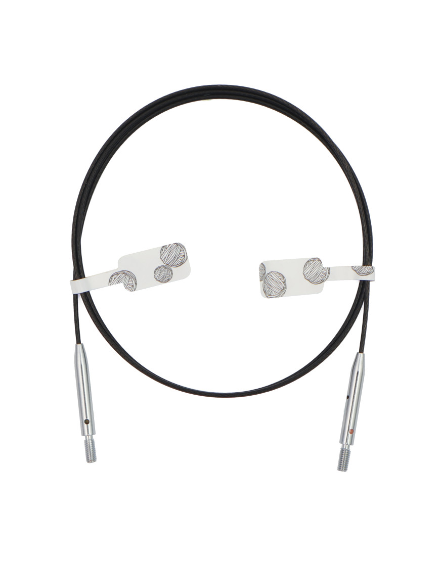 Knitpro Swivel Interchangeable Thin & Flex Cable