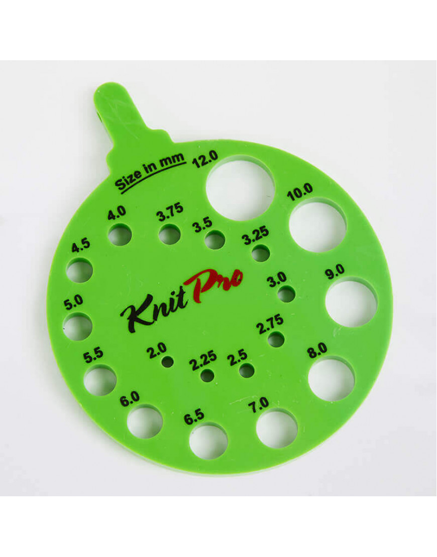 Knitpro Needle Sizer
