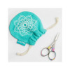 Knitpro Mindful Rainbow Folding Scissors