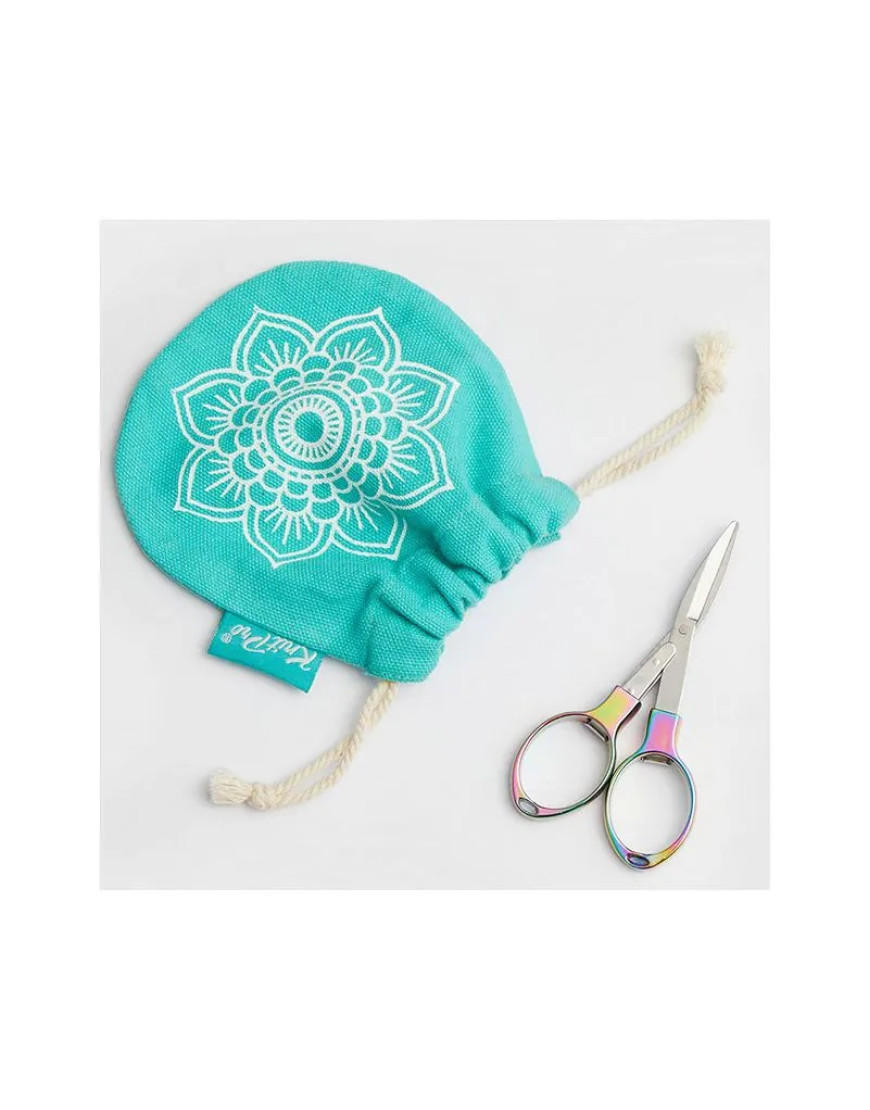 Knitpro Mindful Rainbow Folding Scissors