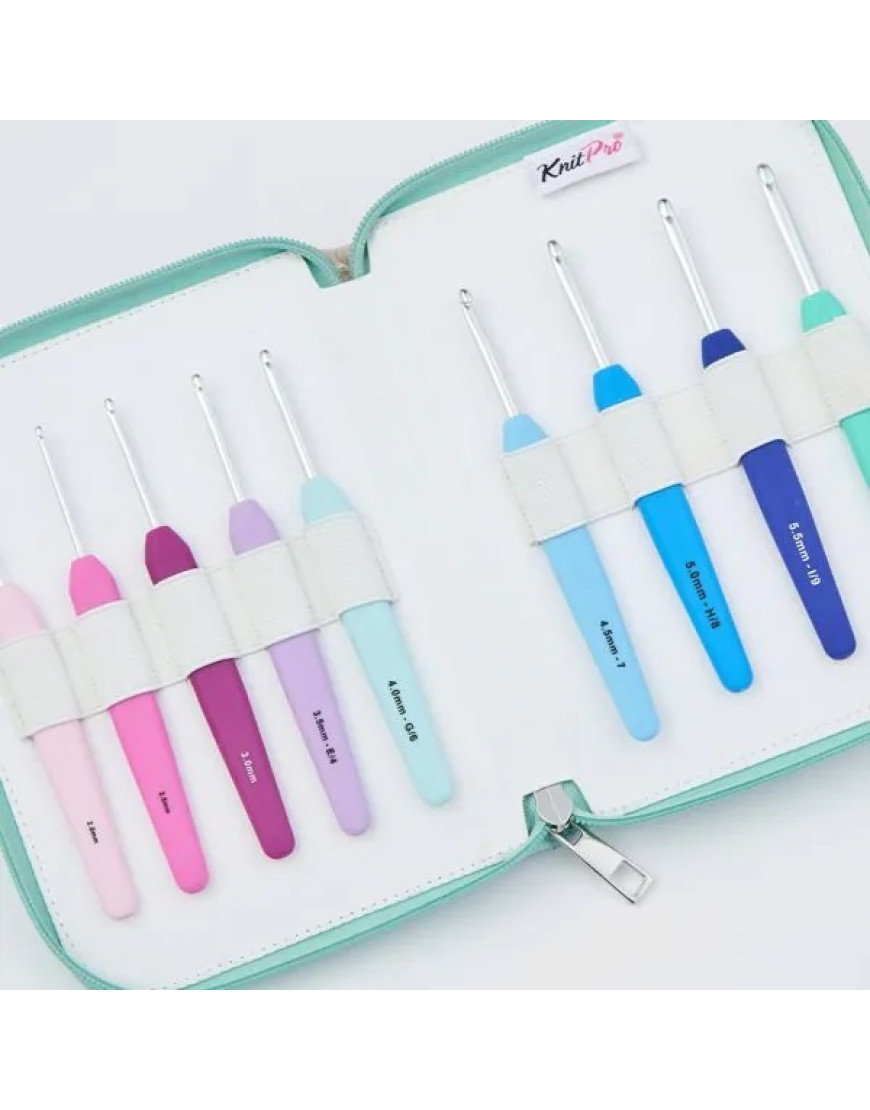 Knitpro Waves Crochet Hook Set