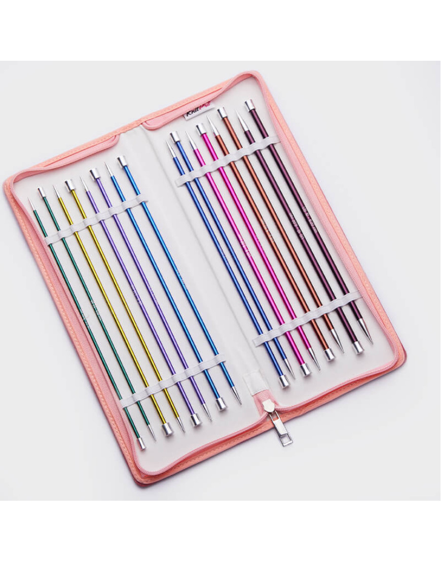 Knitpro Zing Single Point Knitting Needle Set