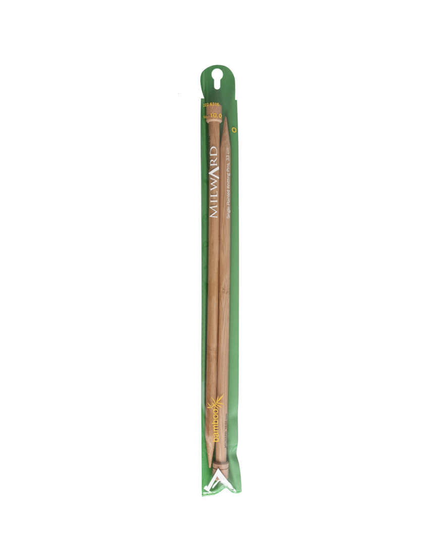 Milward Bamboo Knit Pins 33cm