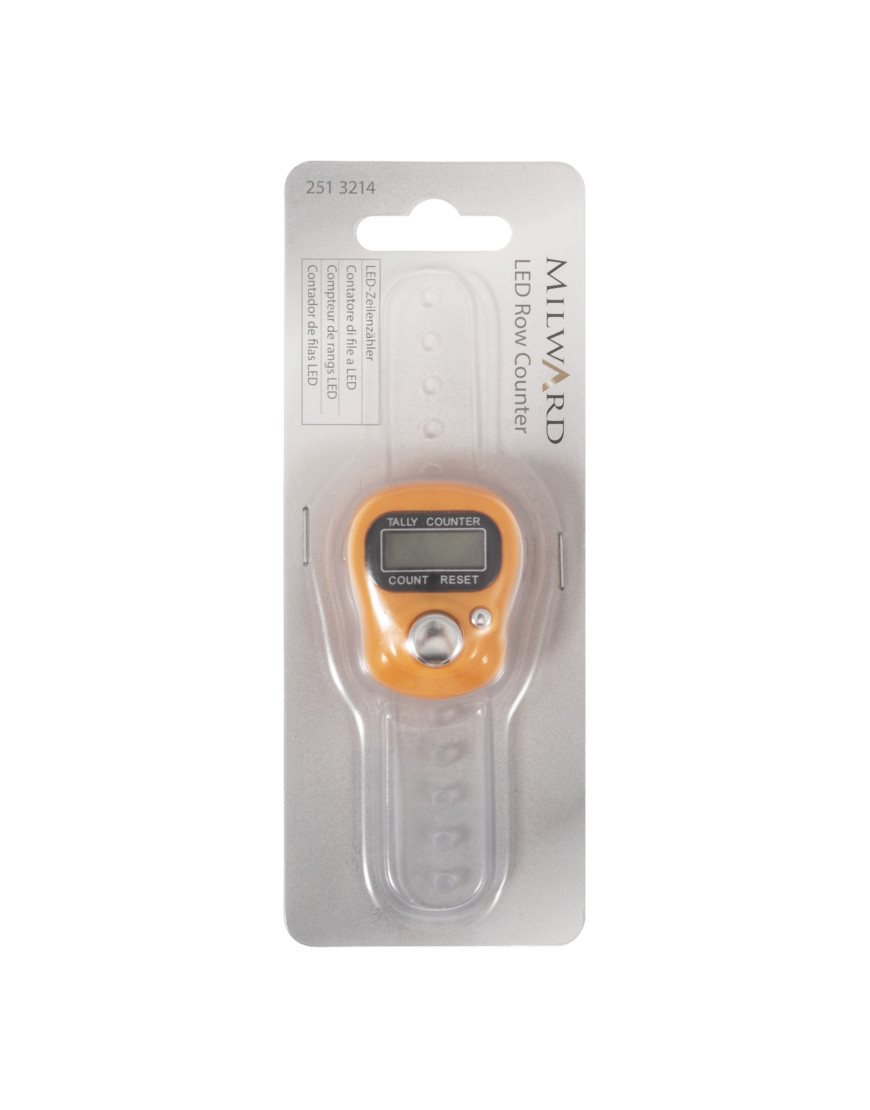 Milward LED Row Counter: Finger Ring