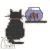 Cat and Goldfish 208  +