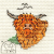 Highland Cow U03  +