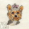 Mouseloft Stitchlets Paw Prints