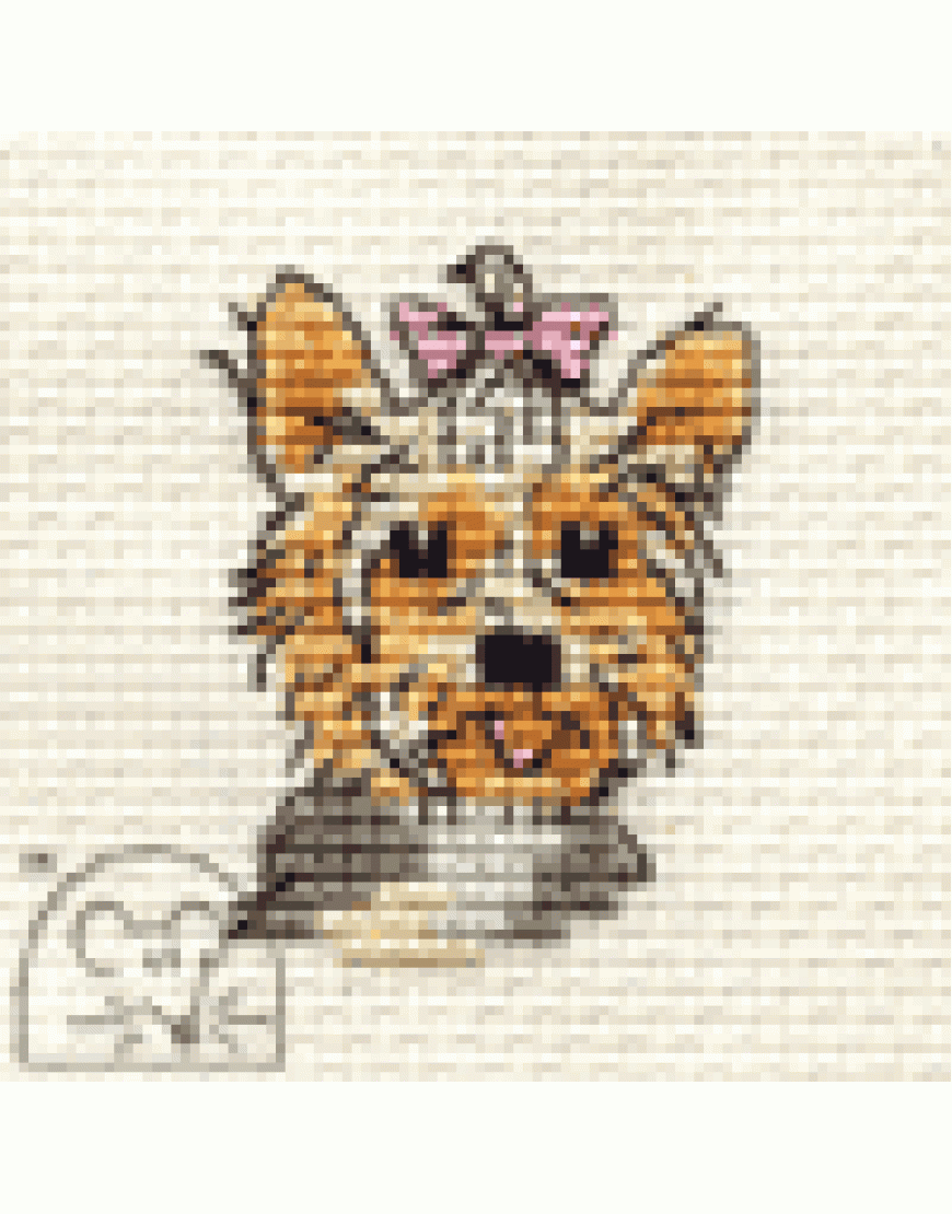 Mouseloft Stitchlets Paw Prints