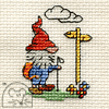 Mouseloft Stitchlets Just Gnomes