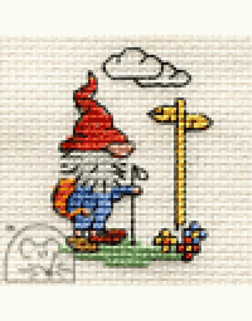 Mouseloft Stitchlets Just Gnomes